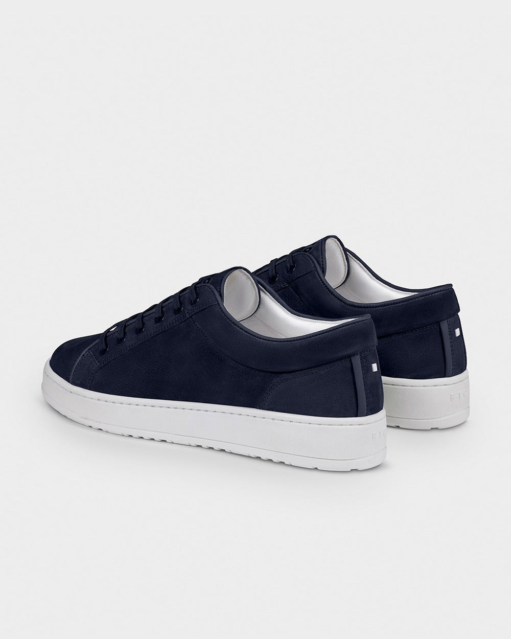 LT 01 Shades Nubuck Blueberry – sneakers in blue nubuck leather, photo 10