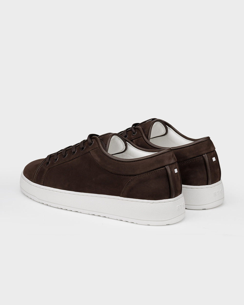 LT 01 Shades Nubuck Chocolate – sneakers in brown nubuck leather, photo 14