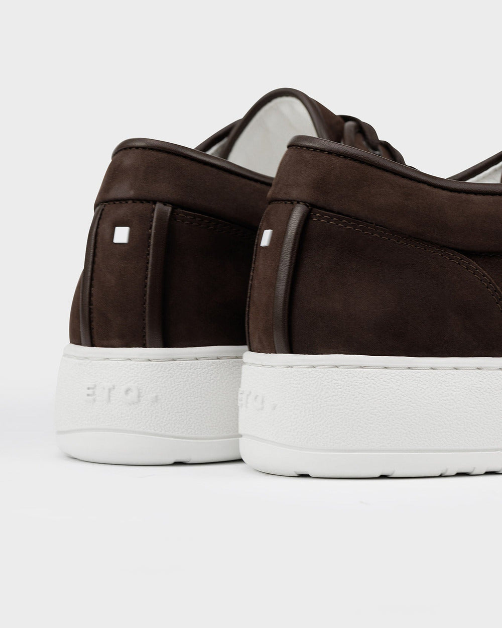 LT 01 Shades Nubuck Chocolate – sneakers in brown nubuck leather, photo 15