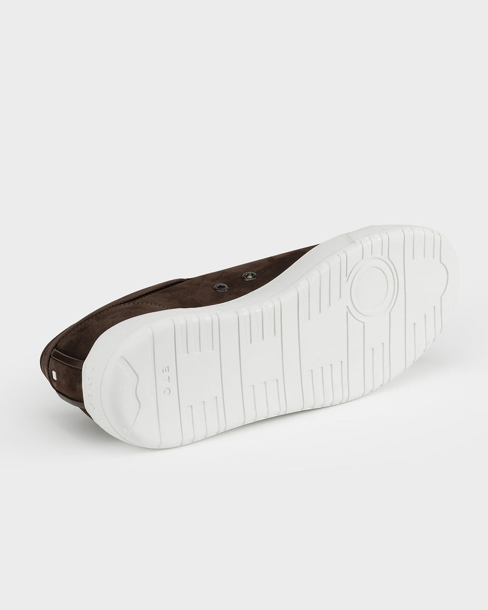 LT 01 Shades Nubuck Chocolate – sneakers in brown nubuck leather, photo 16