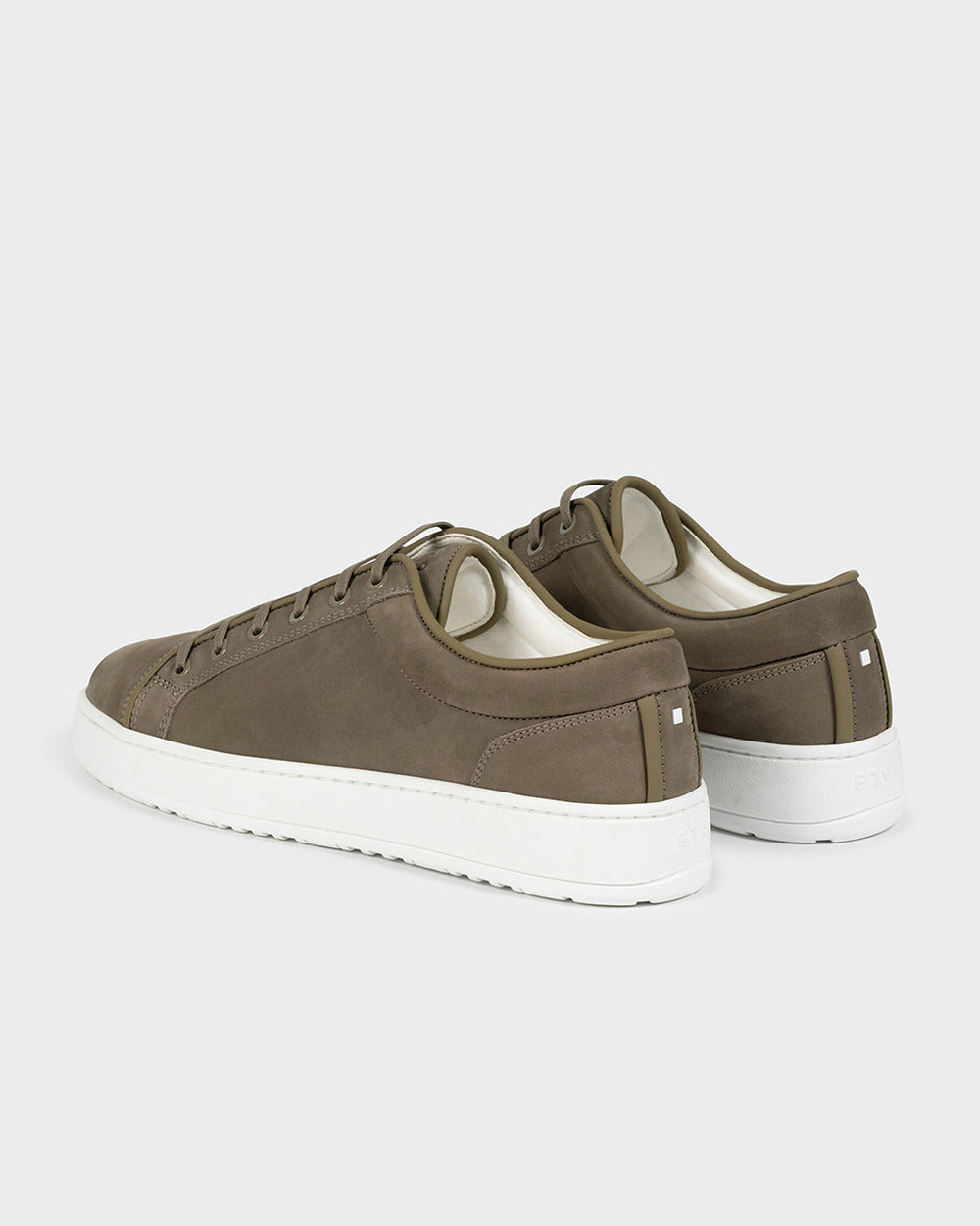 LT 01 Shades Nubuck Desert Taupe – sneakers in taupe nubuck leather, photo 10