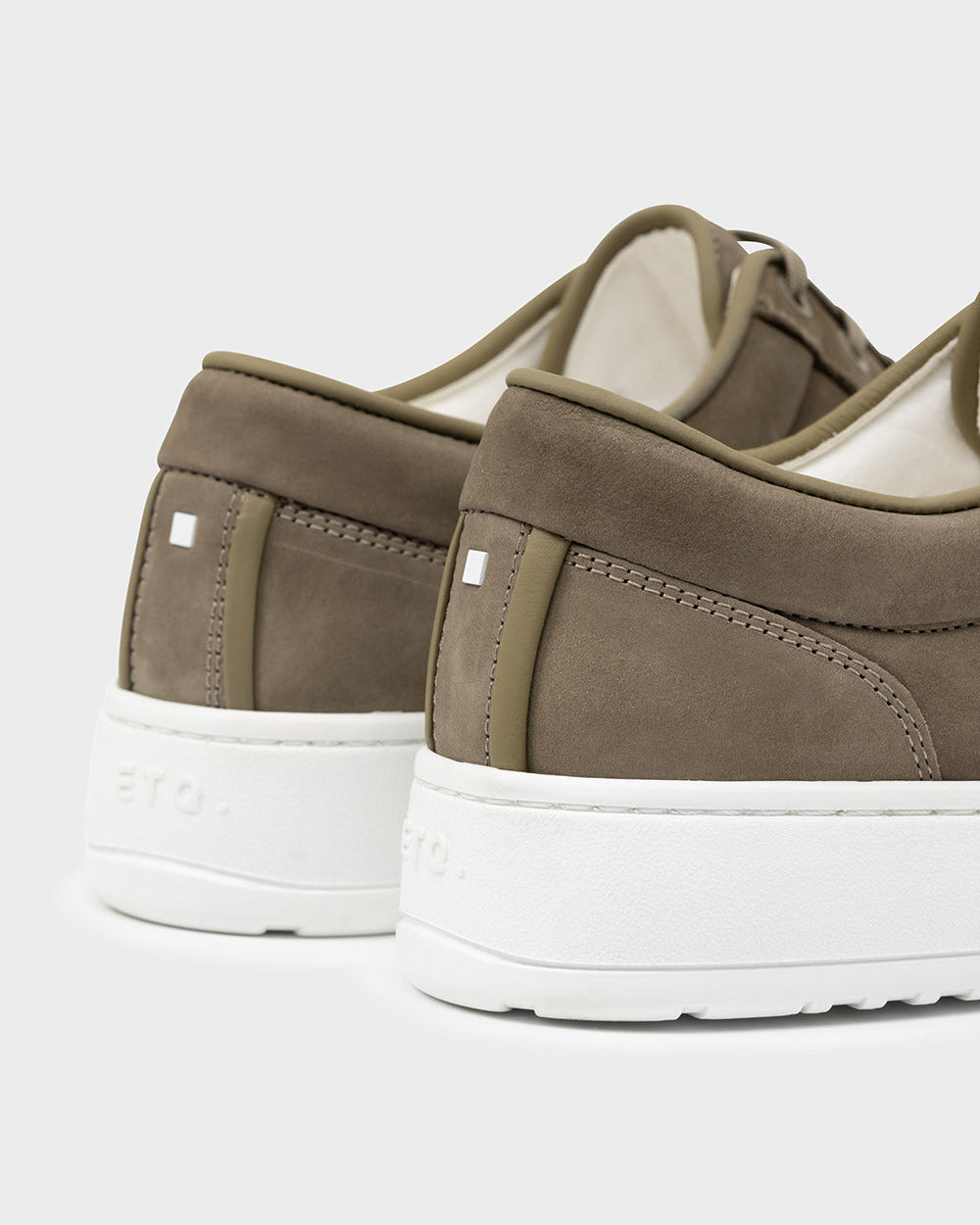 LT 01 Shades Nubuck Desert Taupe – sneakers in taupe nubuck leather, photo 11