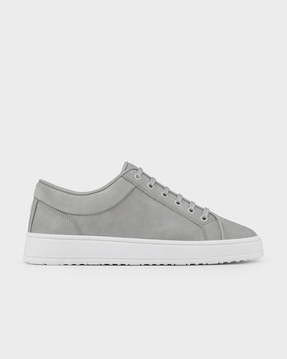LT 01 Shades Nubuck Glacier Grey – sneakers in grey nubuck leather