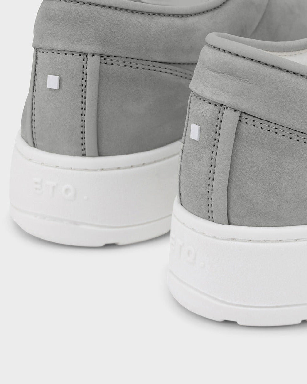 LT 01 Shades Nubuck Glacier Grey – sneakers in grey nubuck leather, photo 12