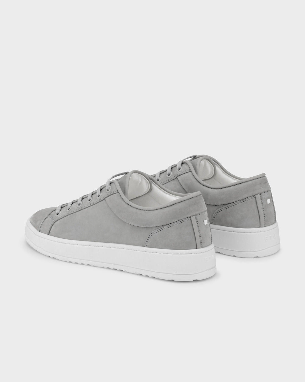 LT 01 Shades Nubuck Glacier Grey – sneakers in grey nubuck leather, photo 14