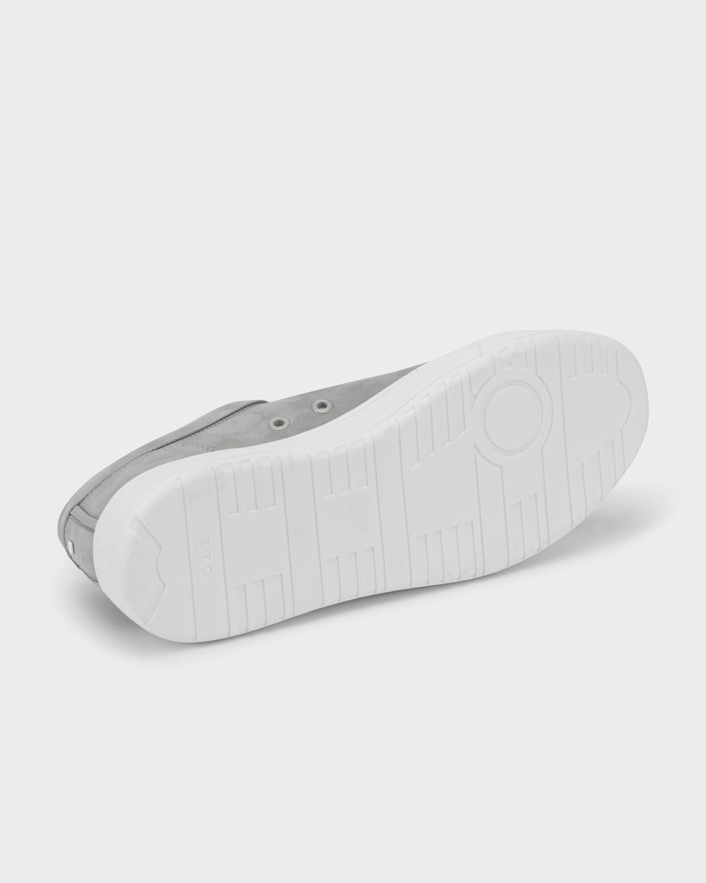 LT 01 Shades Nubuck Glacier Grey – sneakers in grey nubuck leather, photo 16