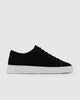 LT 01 Shades Nubuck Jet Black – sneakers in black nubuck leather