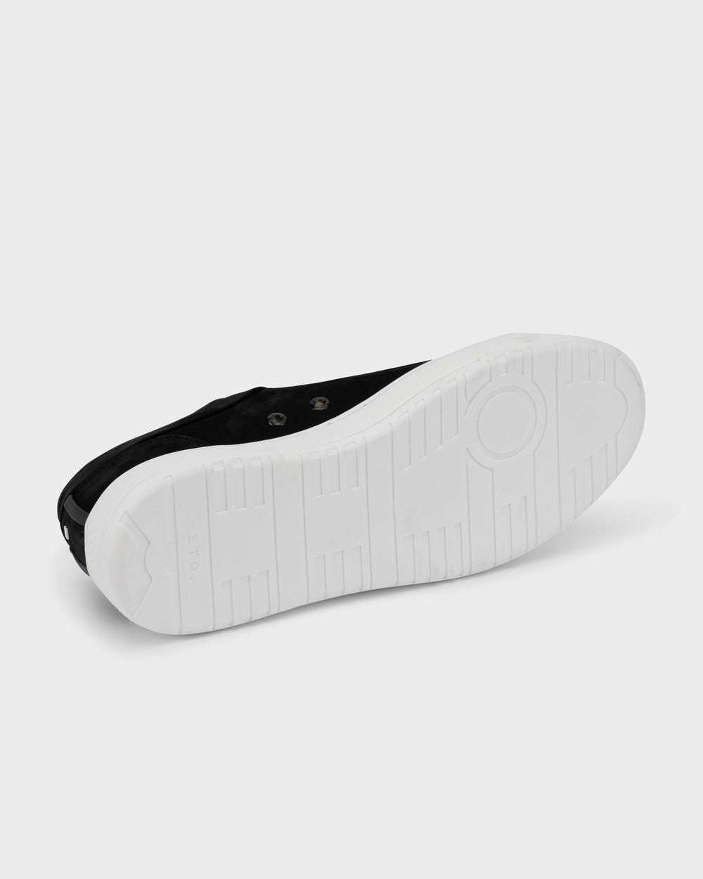 LT 01 Shades Nubuck Jet Black – sneakers in black nubuck leather, photo 15