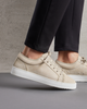 LT 01 Shades Nubuck Sand – sneakers in beige nubuck leather, photo 4