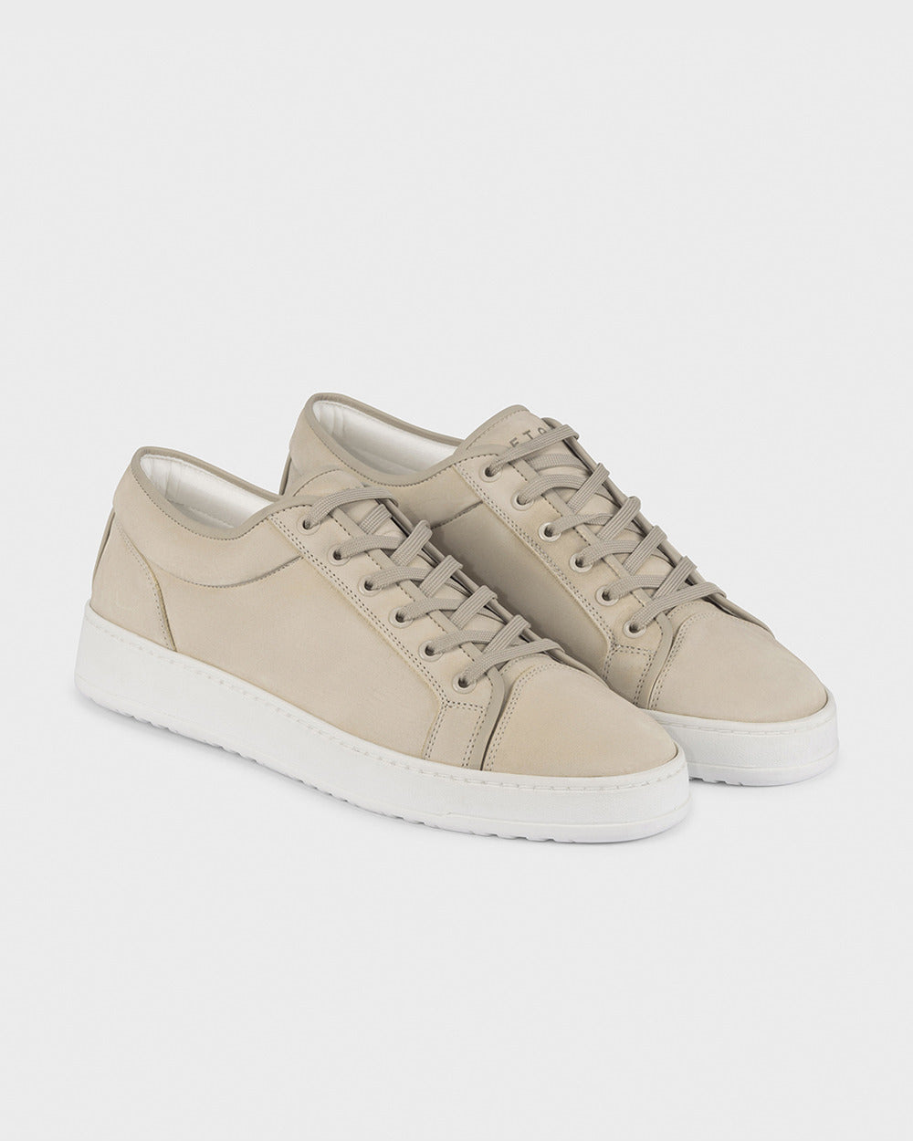 LT 01 Shades Nubuck Sand – sneakers in beige nubuck leather, photo 15