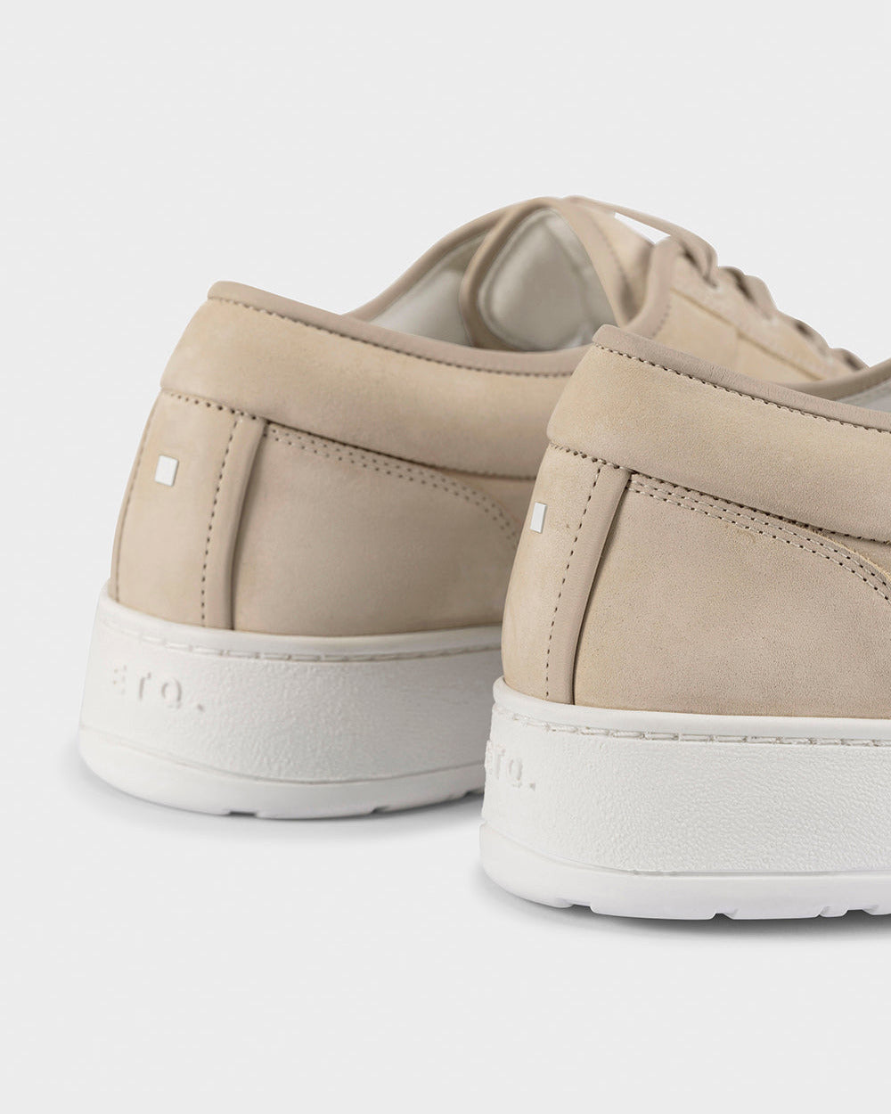 LT 01 Shades Nubuck Sand – sneakers in beige nubuck leather, photo 21