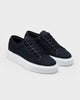 LT 01 Platform Blueberry – platform sneakers in blue nubuck leather, photo 4