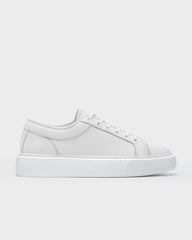 LT 01 Platform Premium Nappa White
