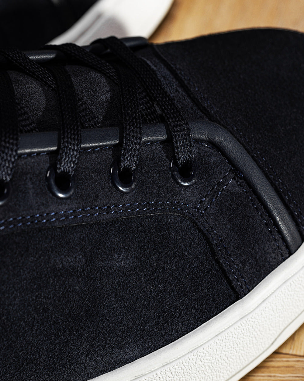 LT 01 Shades Suede Blueberry – sneakers in blue suede, photo 6