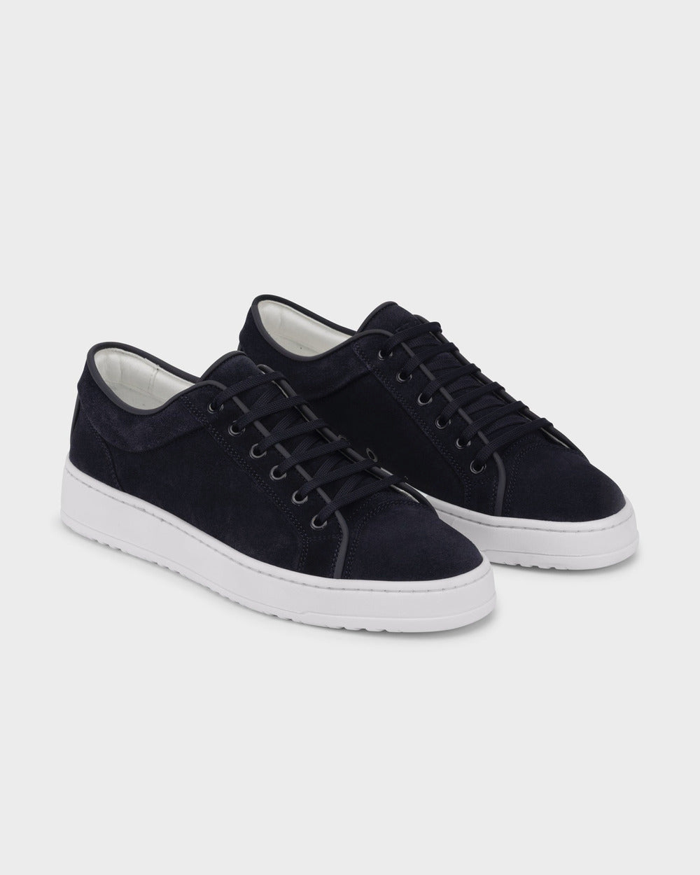 LT 01 Shades Suede Blueberry – sneakers in blue suede, photo 9