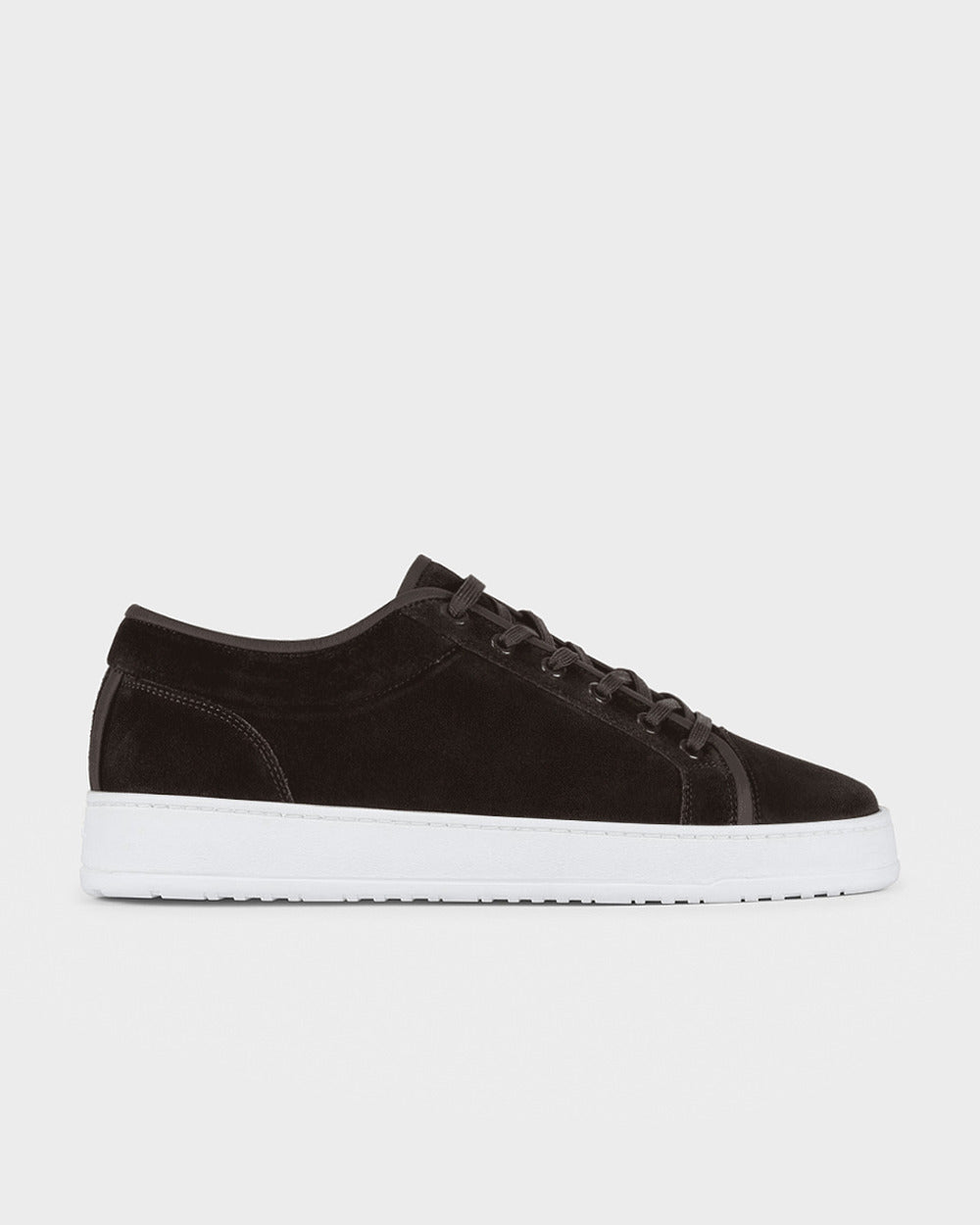 LT 01 Shades Suede Chocolate – sneakers in brown suede