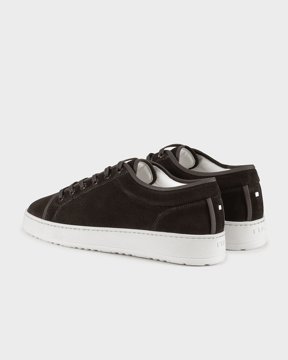 LT 01 Shades Suede Chocolate – sneakers in brown suede, photo 13