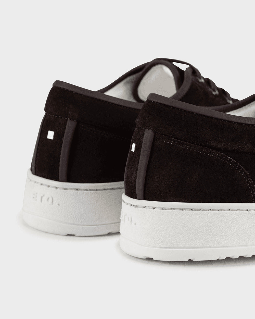 LT 01 Shades Suede Chocolate – sneakers in brown suede, photo 18