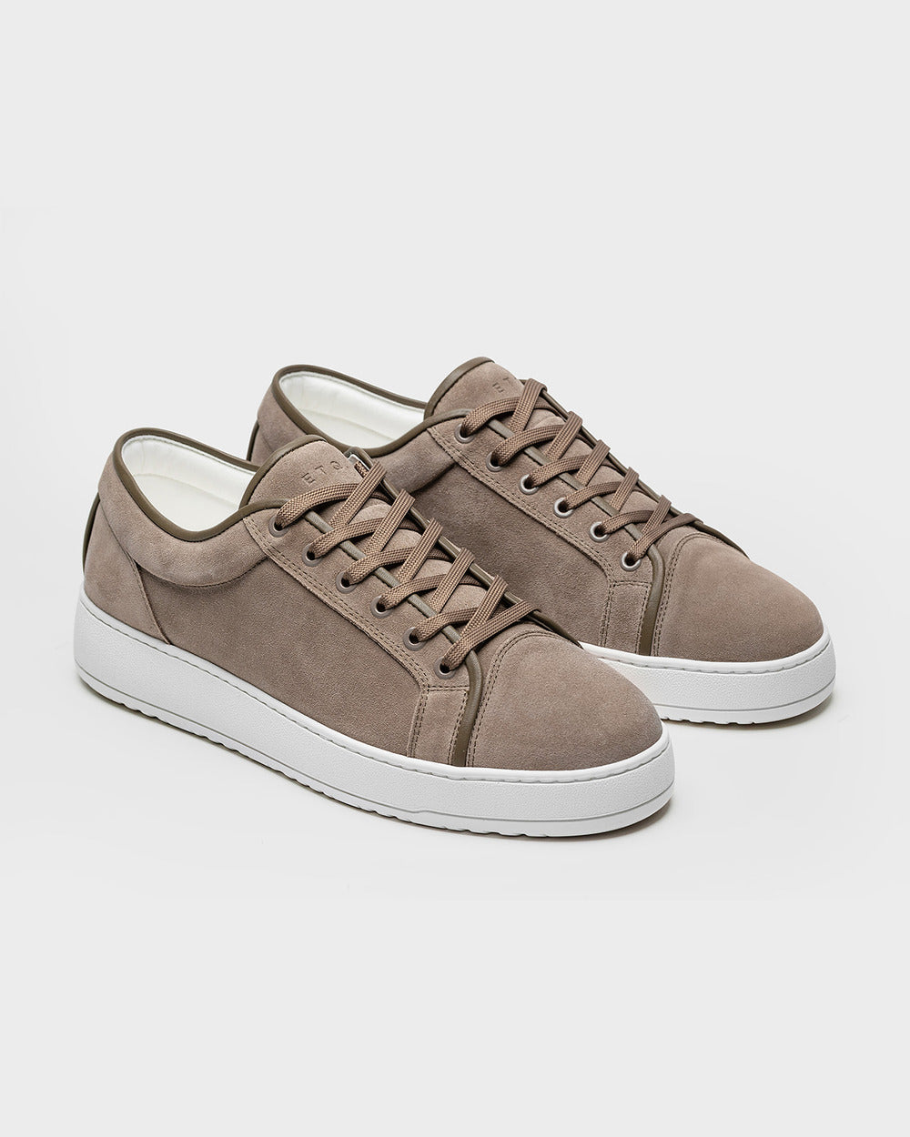 LT 01 Shades Suede Desert Taupe – sneakers in taupe suede, photo 14