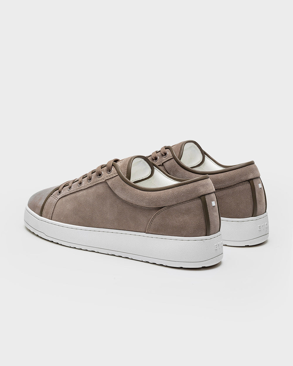 LT 01 Shades Suede Desert Taupe – sneakers in taupe suede, photo 15