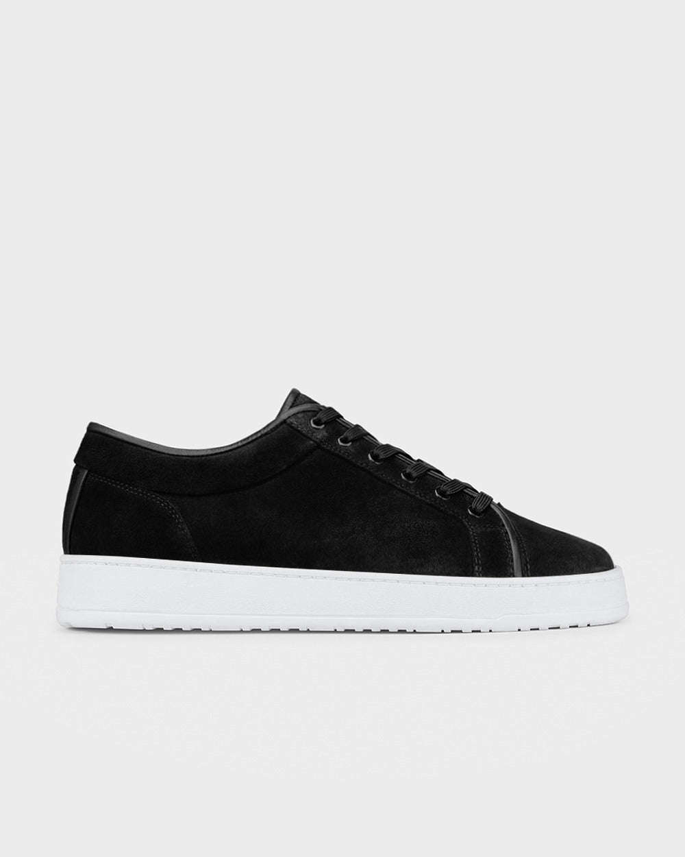 LT 01 Shades Suede Jet Black – sneakers in black suede