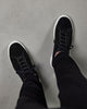LT 01 Shades Suede Jet Black – sneakers in black suede, photo 4
