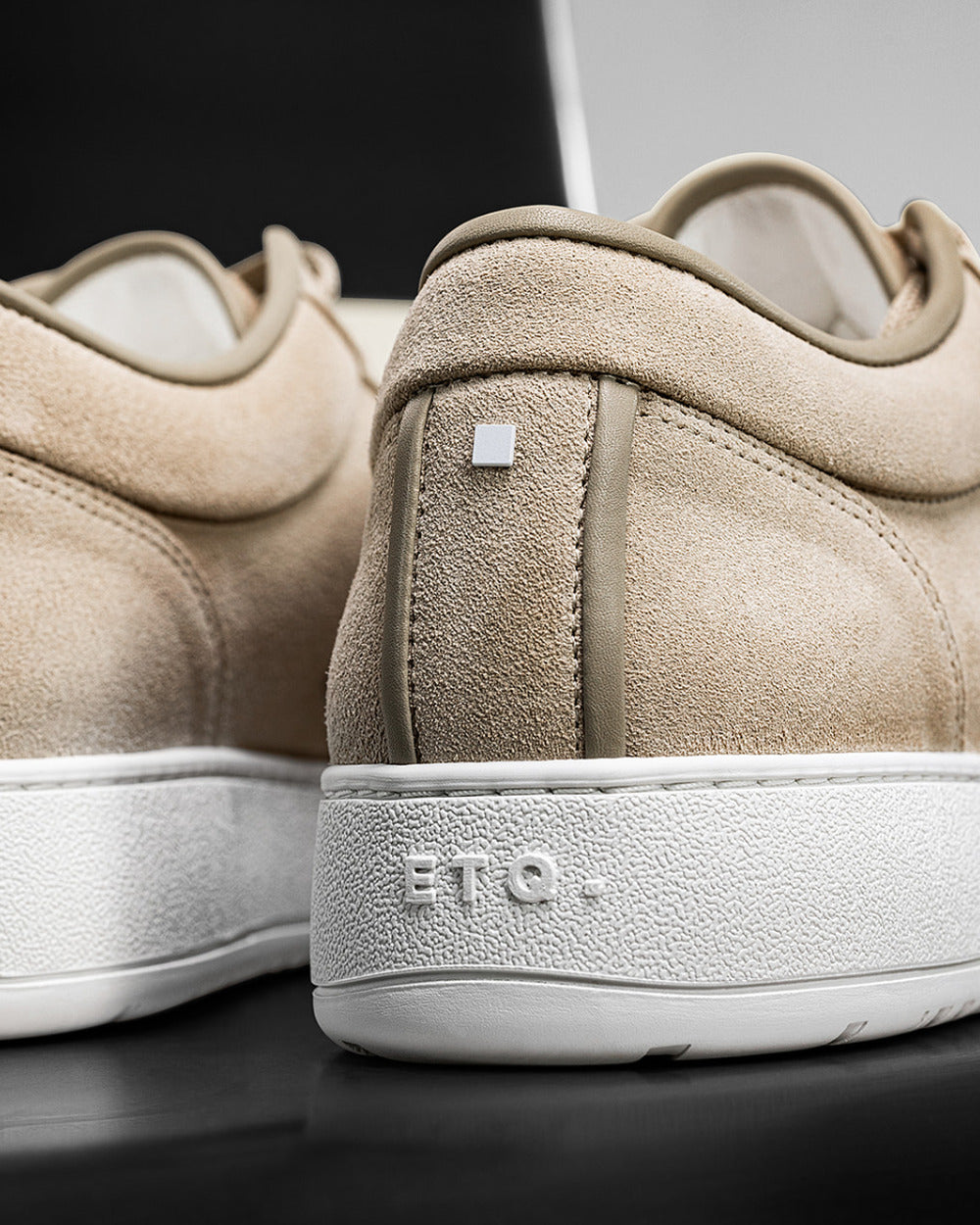 LT 01 Shades Suede Sand – sneakers in beige suede, photo 12