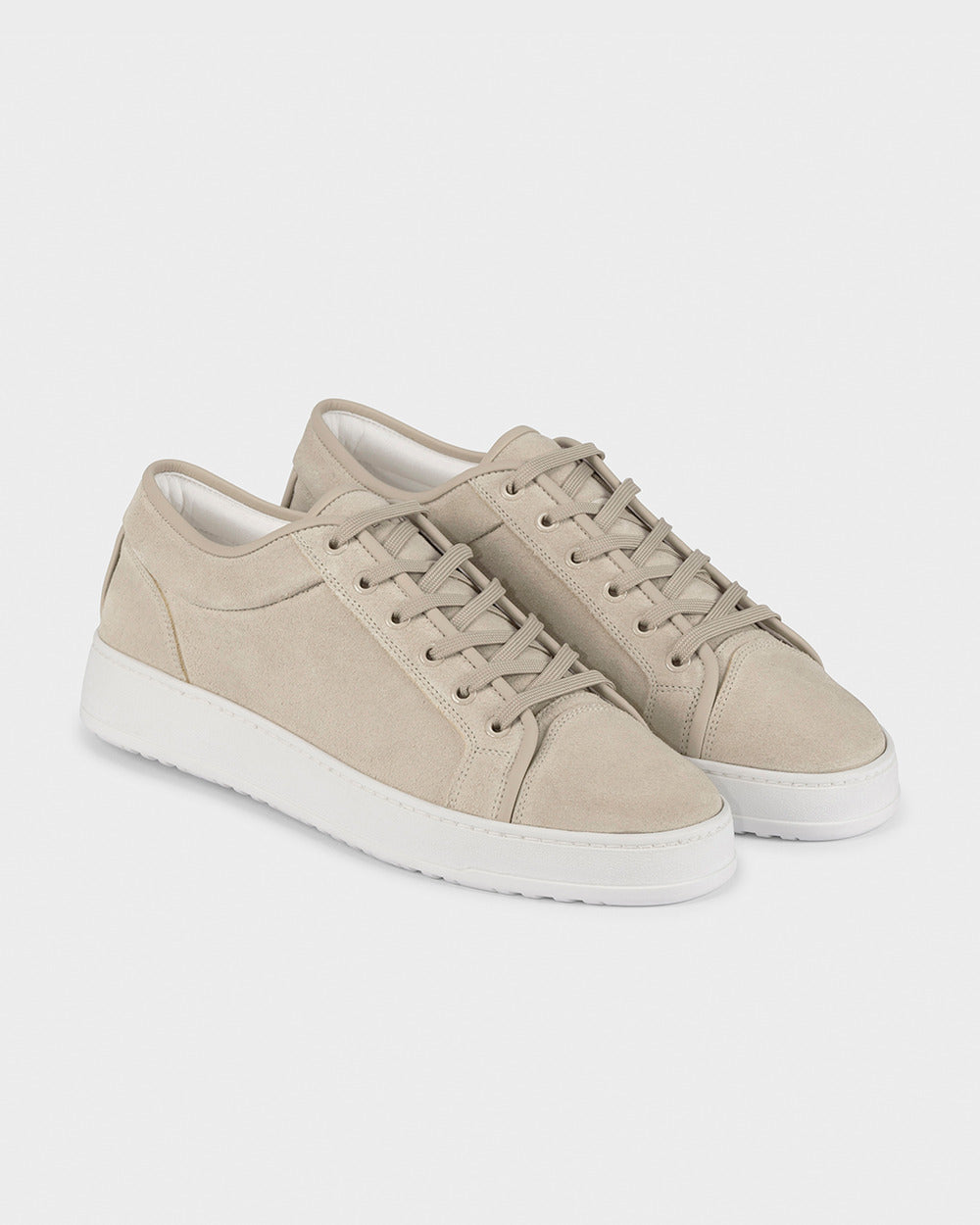 LT 01 Shades Suede Sand – sneakers in beige suede, photo 13
