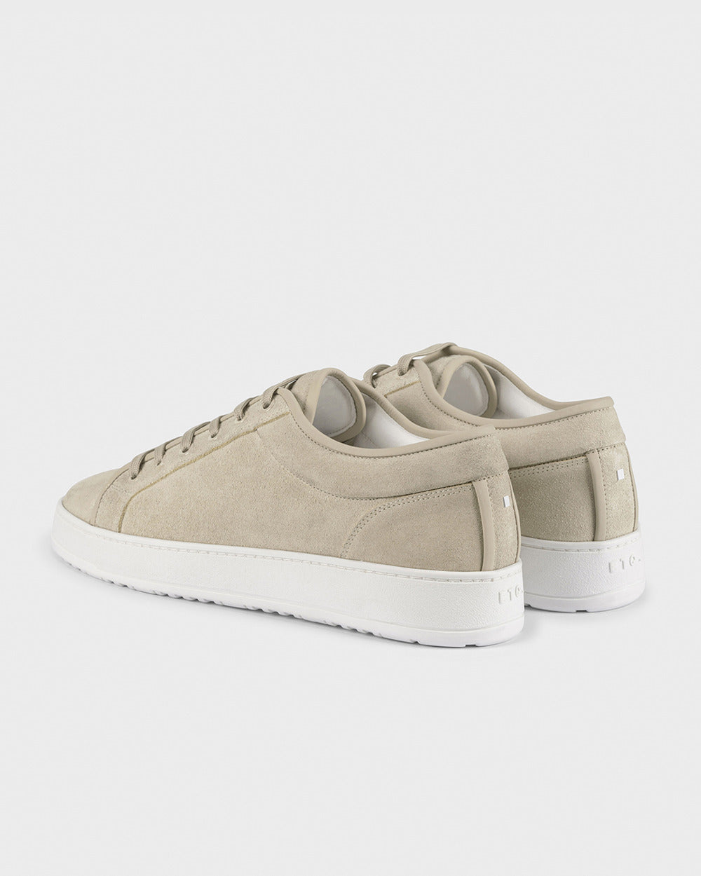 LT 01 Shades Suede Sand – sneakers in beige suede, photo 14
