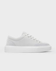 LT 02 Platform Premium Nappa White