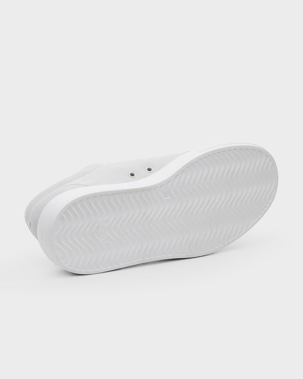 LT 02 Platform Premium Nappa White – platform sneakers in white nappa leather, photo 12
