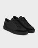 LT 02 Rugged All Black – sneakers in black full grain leather, photo 3