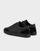 LT 02 Rugged All Black – sneakers in black full grain leather, photo 4