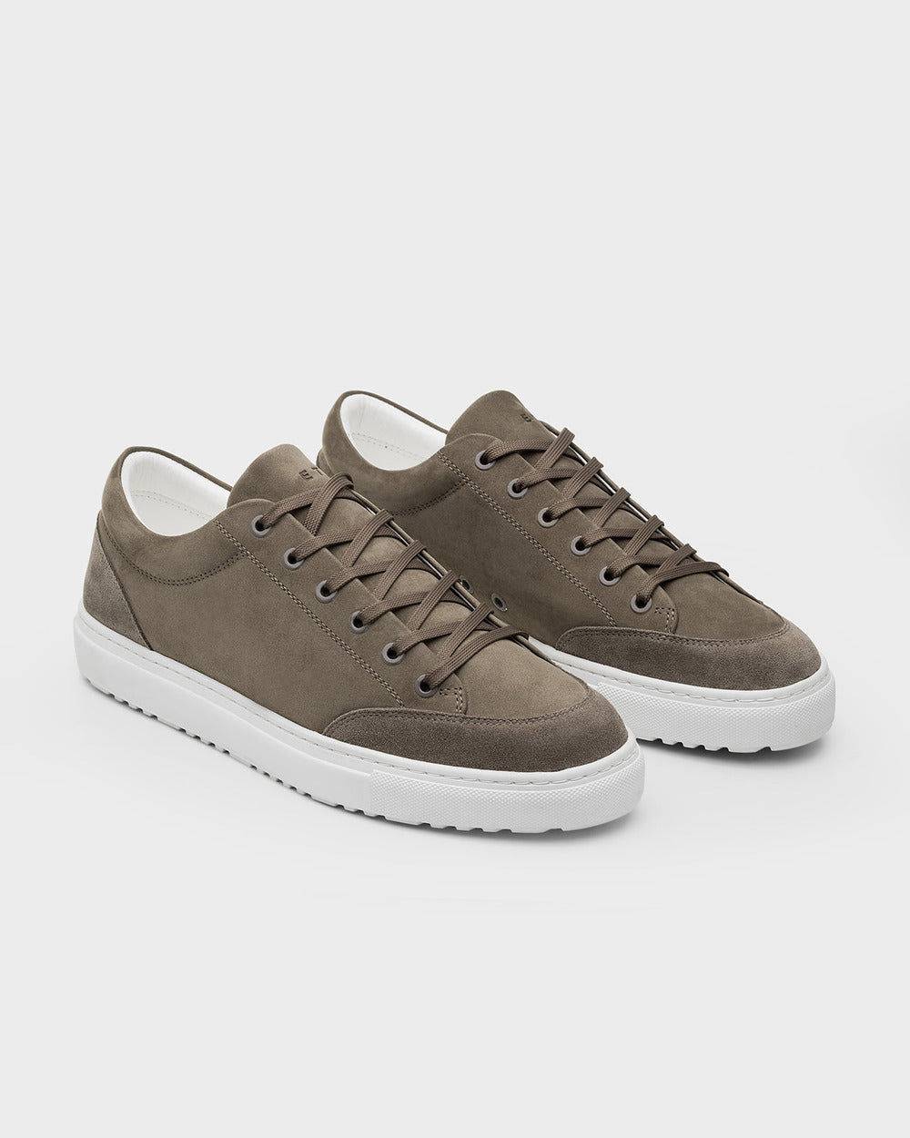 LT 02 Rugged Nubuck Desert Taupe – sneakers in taupe nubuck leather, photo 4