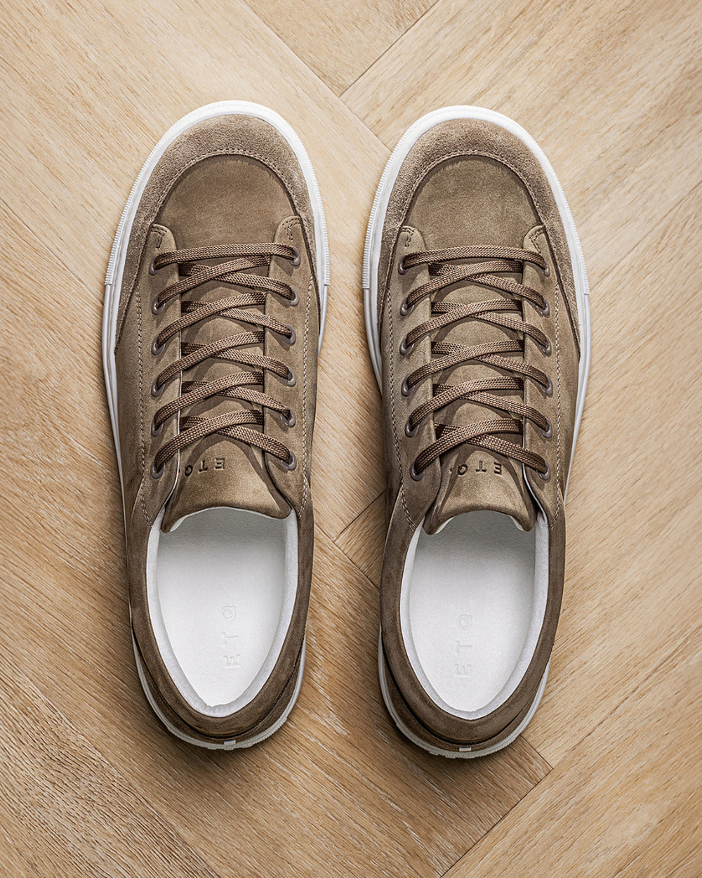 LT 02 Rugged Nubuck Desert Taupe – sneakers in taupe nubuck leather, photo 5