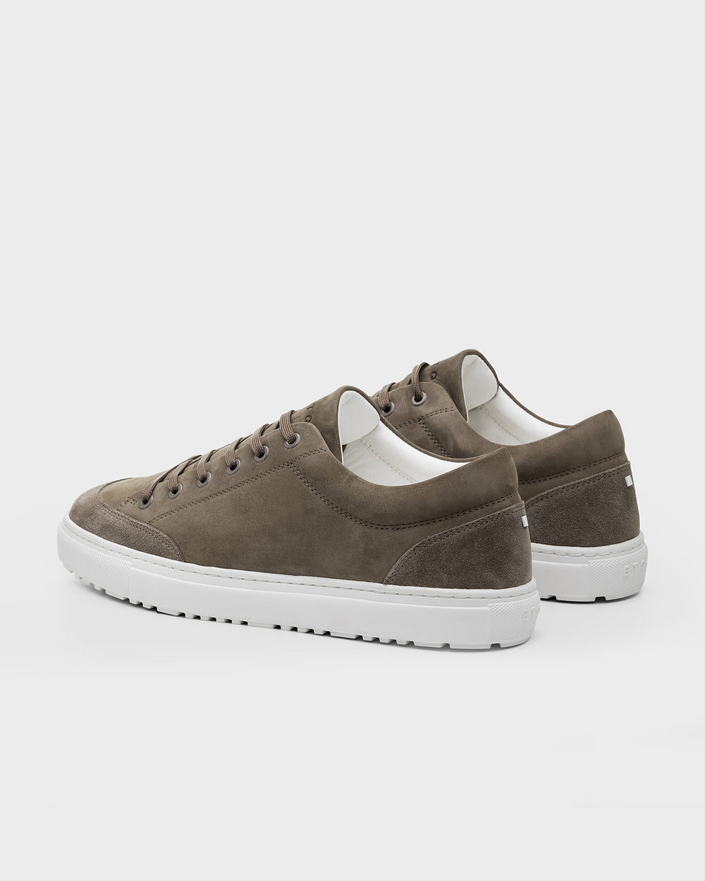 LT 02 Rugged Nubuck Desert Taupe – sneakers in taupe nubuck leather, photo 6