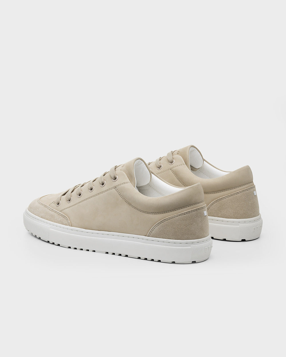 LT 02 Rugged Nubuck Sand – sneakers in beige nubuck leather, photo 7