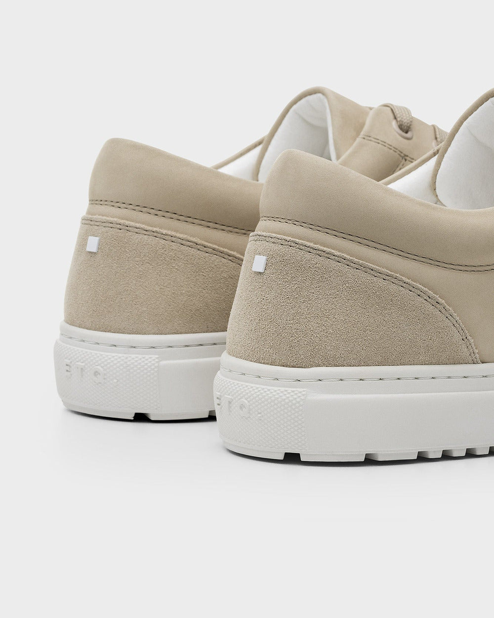 LT 02 Rugged Nubuck Sand – sneakers in beige nubuck leather, photo 9