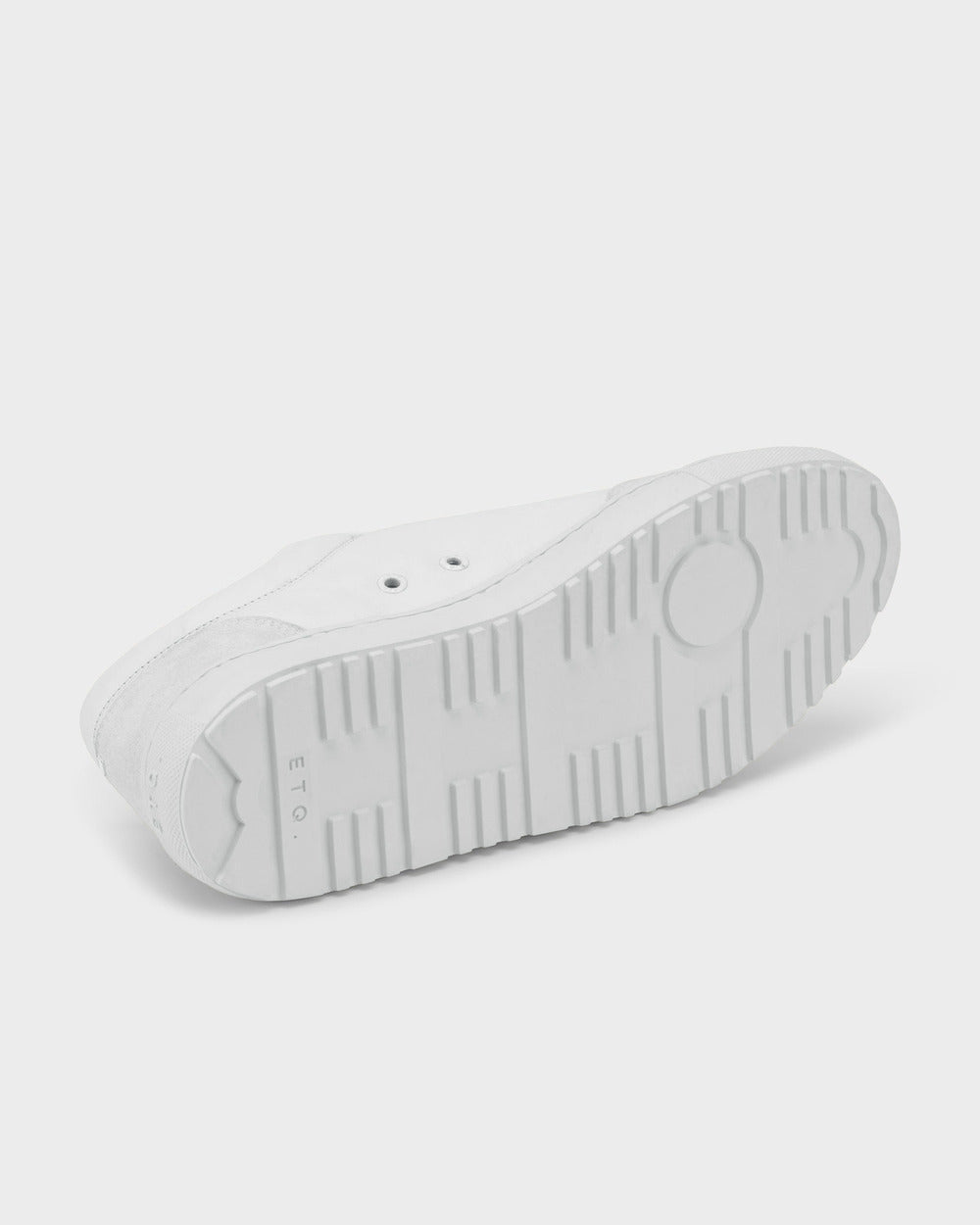LT 02 Rugged White – sneakers in white full grain leather, photo 9