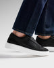 LT 03 Nubuck / Mesh Black – sneakers in black nubuck leather and mesh, photo 2