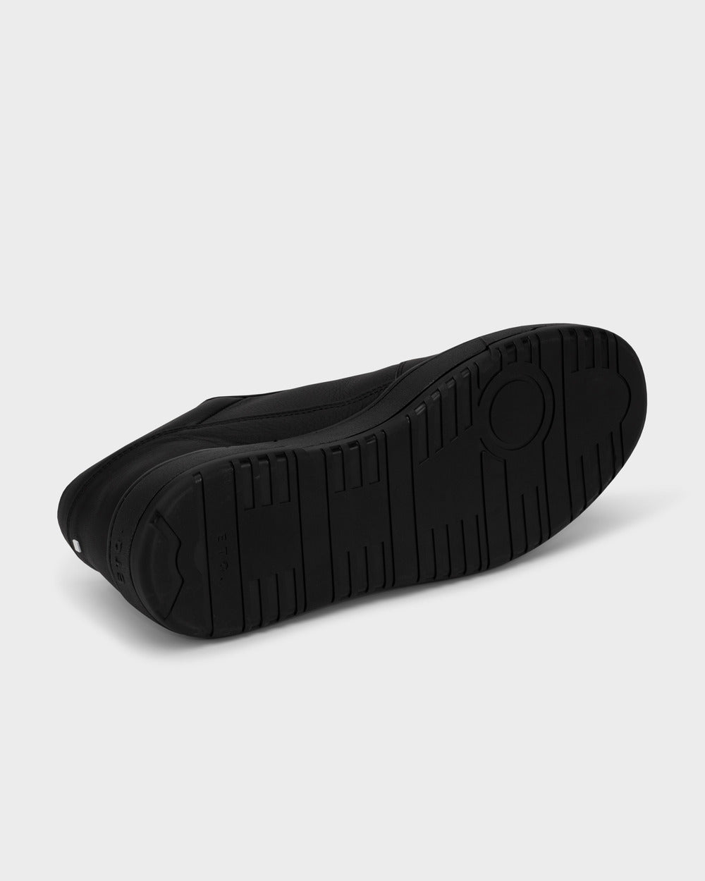 LT 03 Premium Nappa All Black – sneakers in black nappa leather, photo 7