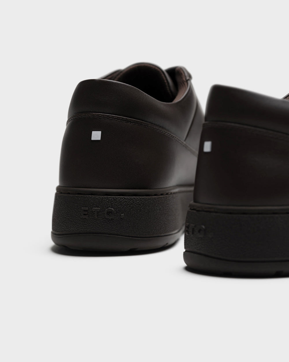 LT 03 Premium Nappa All Chocolate – sneakers in brown nappa leather, photo 10
