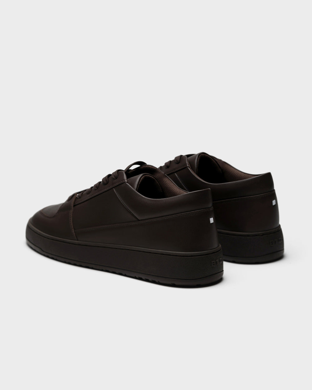 LT 03 Premium Nappa All Chocolate – sneakers in brown nappa leather, photo 11
