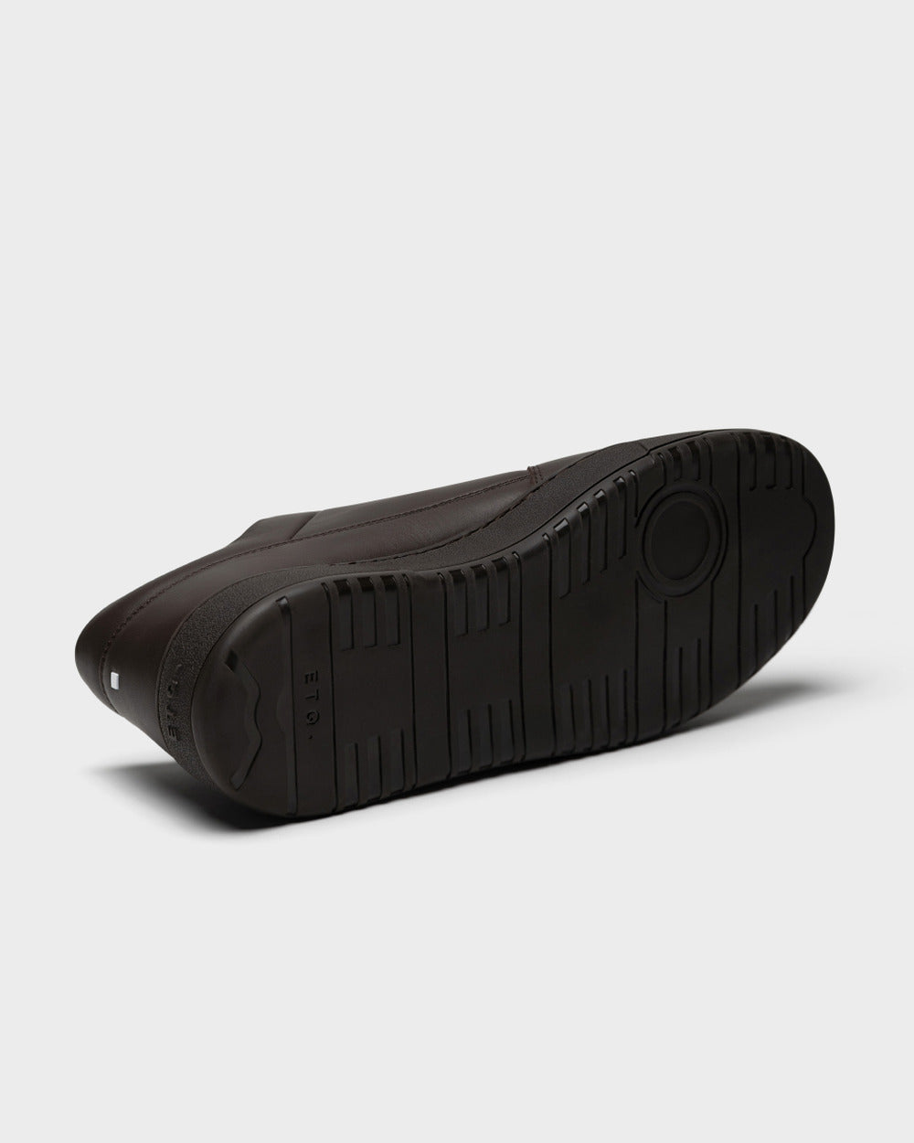 LT 03 Premium Nappa All Chocolate – sneakers in brown nappa leather, photo 12