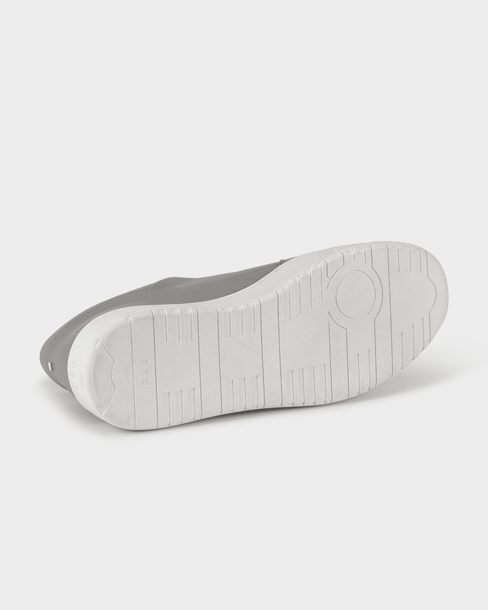 LT 03 Premium Nappa Ash Grey – sneakers in grey nappa leather, photo 6