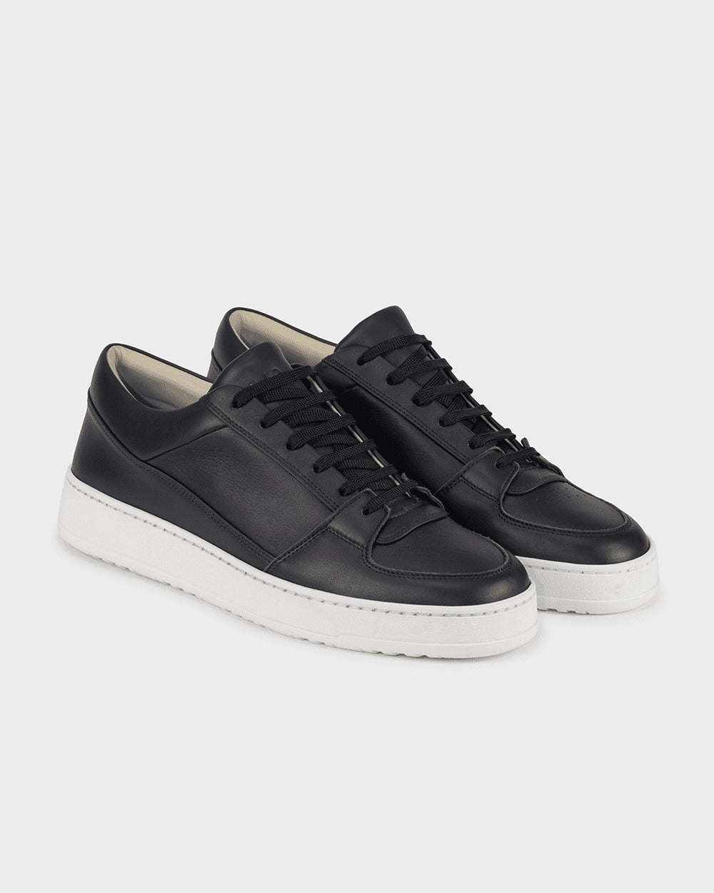 LT 03 Premium Nappa Blueberry – sneakers in blue nappa leather, photo 5