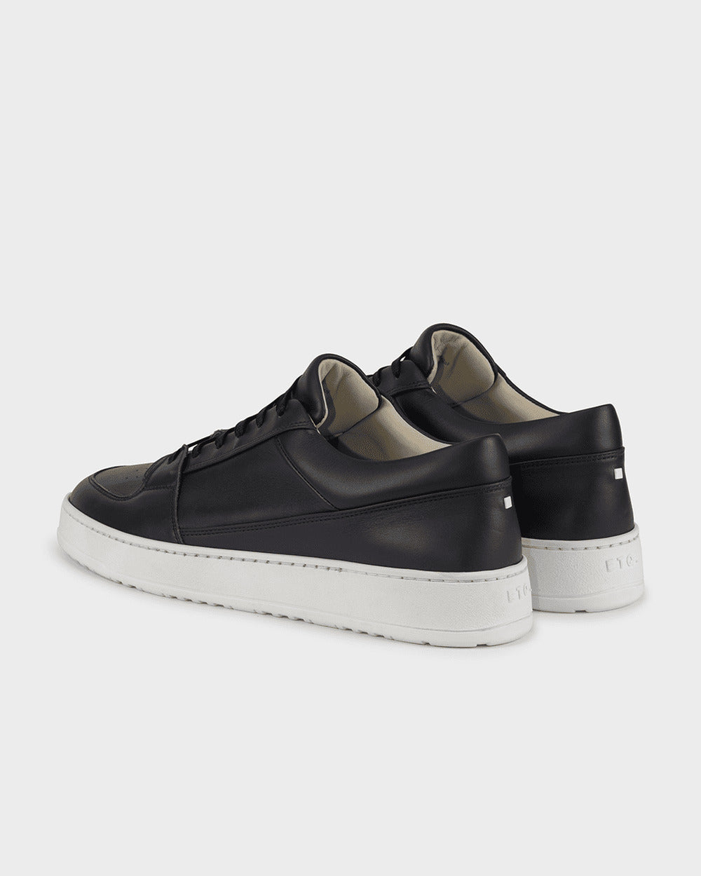 LT 03 Premium Nappa Blueberry – sneakers in blue nappa leather, photo 6