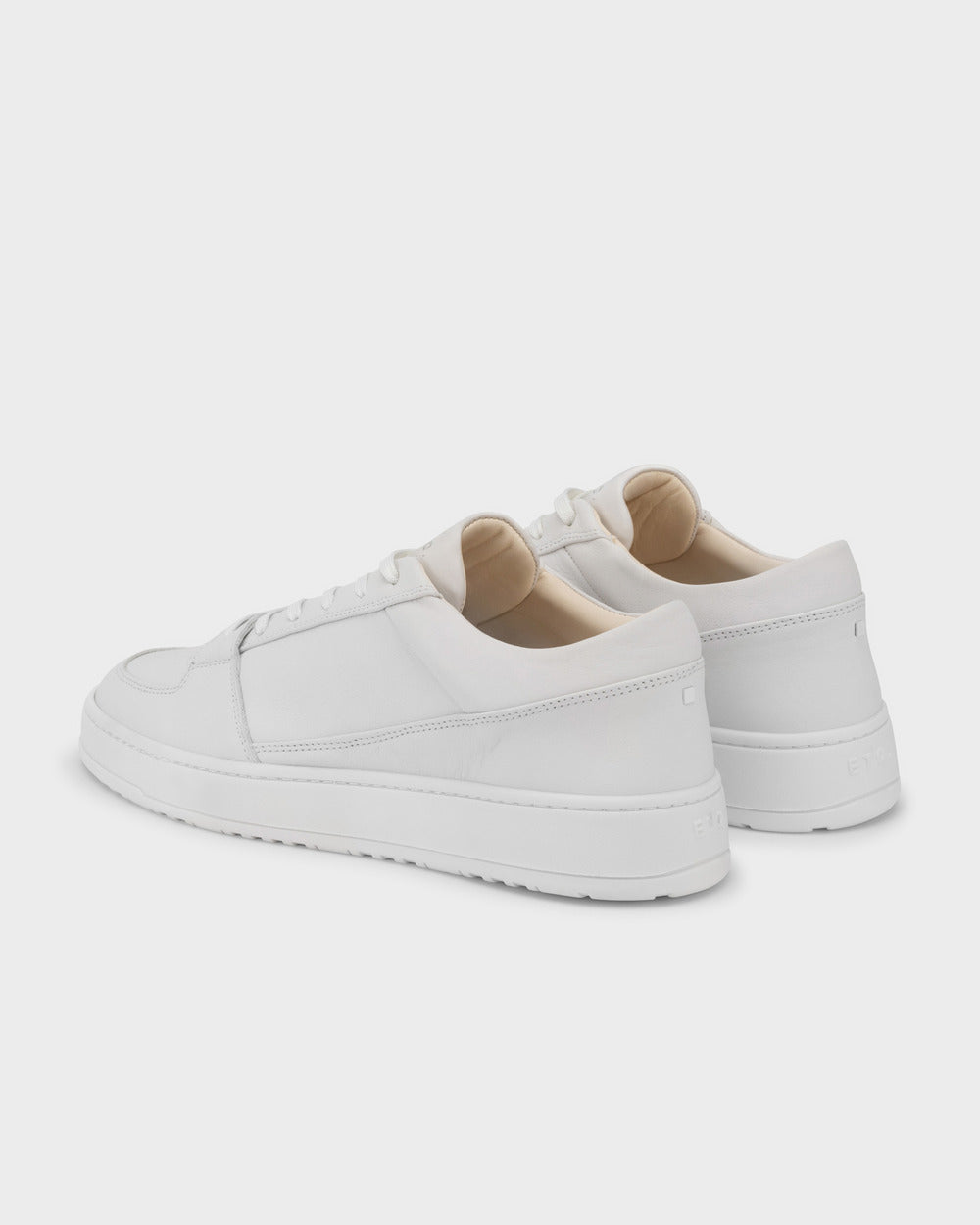 LT 03 Premium Nappa White – sneakers in white nappa leather, photo 19
