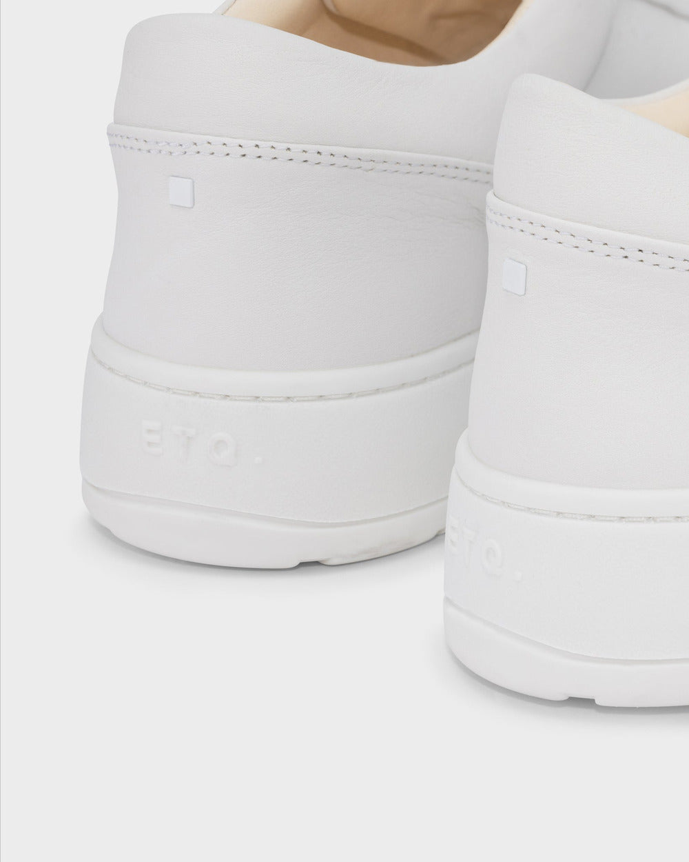 LT 03 Premium Nappa White – sneakers in white nappa leather, photo 20