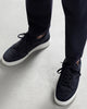 LT 03 Suede Blueberry – sneakers in blue suede, photo 4